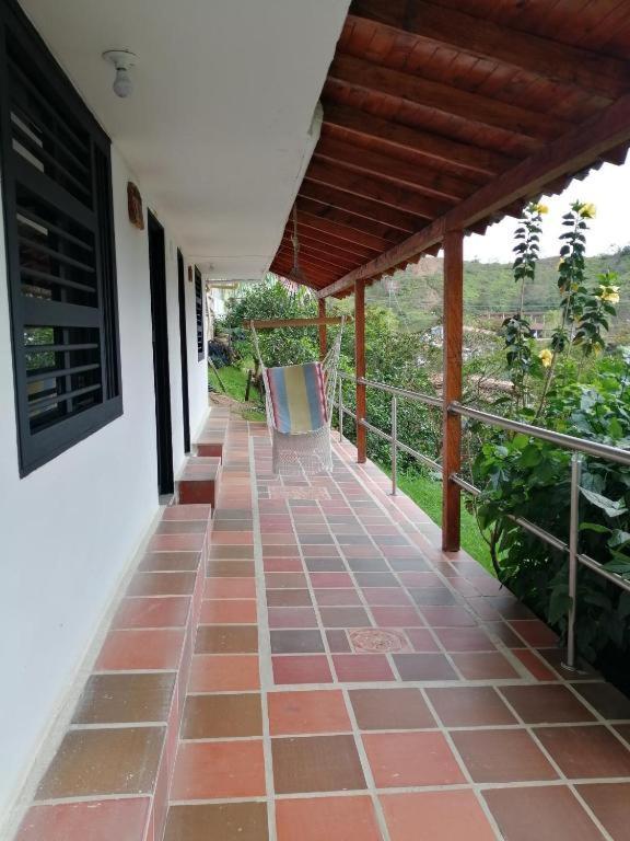 ホテル El Nuevo Mirador Guatapé エクステリア 写真
