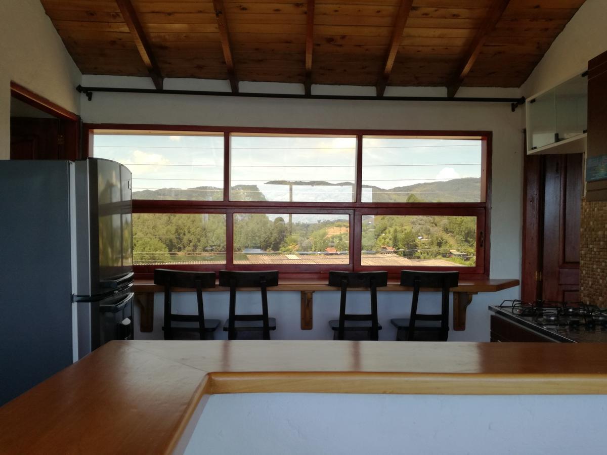 ホテル El Nuevo Mirador Guatapé エクステリア 写真