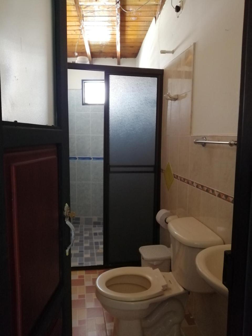 ホテル El Nuevo Mirador Guatapé エクステリア 写真